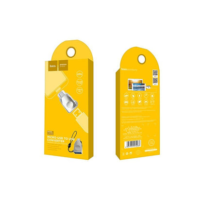 Hoco UA10 Micro - USB OTG adapter - Saif Al Najmi KwOTG / ConnectorsHocoSaif Al Najmi KwUA10Hoco UA10 Micro - USB OTG adapter - Saif Al Najmi Kw