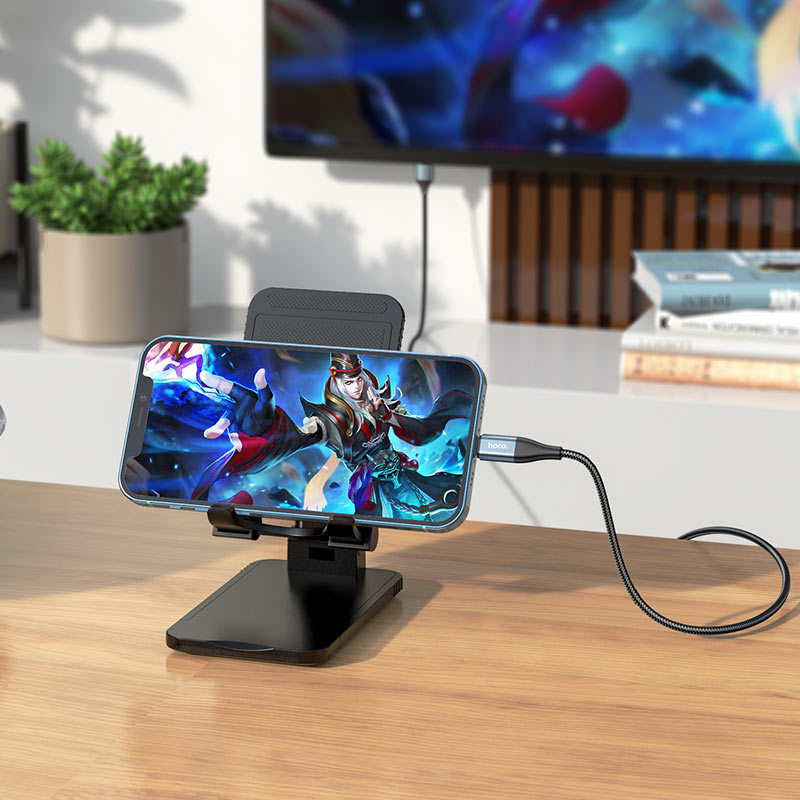 Hoco UA15 Cable Lightning to HDMI - Saif Al Najmi Kw