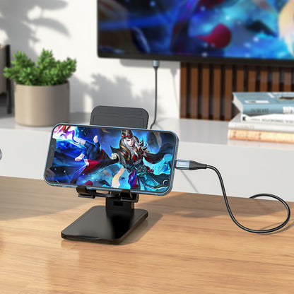Hoco UA15 Cable Lightning to HDMI - Saif Al Najmi Kw