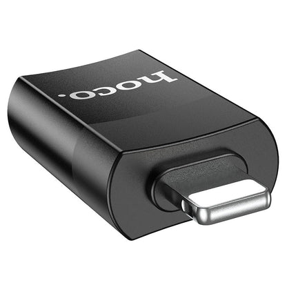 Hoco UA17 Lightning Male to USB female USB 2.0 adapter - Saif Al Najmi Kw