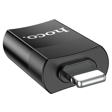 Hoco UA17 Lightning Male to USB female USB 2.0 adapter - Saif Al Najmi KwOTG / ConnectorsHocoSaif Al Najmi KwUA17Hoco UA17 Lightning Male to USB female USB 2.0 adapter - Saif Al Najmi Kw