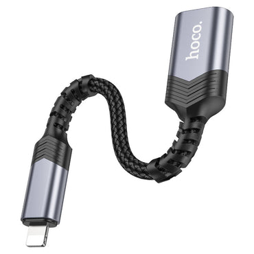 Hoco UA24 Lightning male to USB female converter - Saif Al Najmi Kw