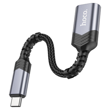 Hoco UA24 Type-C male to USB female 3.0 converter - Saif Al Najmi Kw
