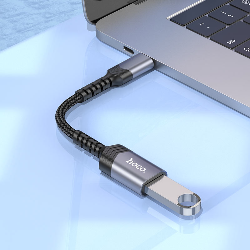 Hoco UA24 Type-C male to USB female 3.0 converter - Saif Al Najmi Kw