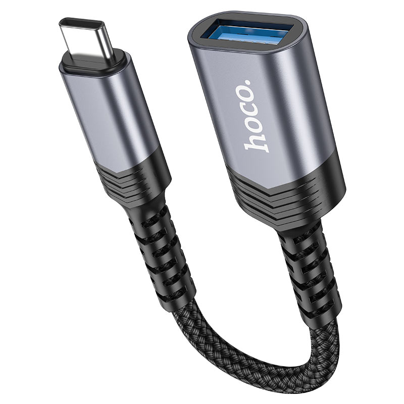 Hoco UA24 Type-C male to USB female 3.0 converter - Saif Al Najmi Kw