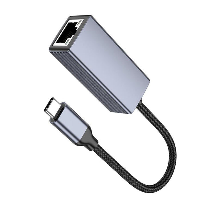 Hoco UA37 1000 Mbps Type - C to RJ45 Ethernet Adapter - Saif Al Najmi KwSaif Al Najmi KwSaif Al Najmi Kwua37-typecHoco UA37 1000 Mbps Type - C to RJ45 Ethernet Adapter