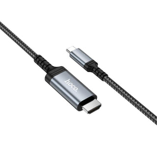 HOCO UA43 USB - C to HDMI Screen Mirroring Cable 1.8m - Saif Al Najmi KwHDMI CablesHocoSaif Al Najmi KwHOCO UA43 USB - C to HDMI Screen Mirroring Cable 1.8m