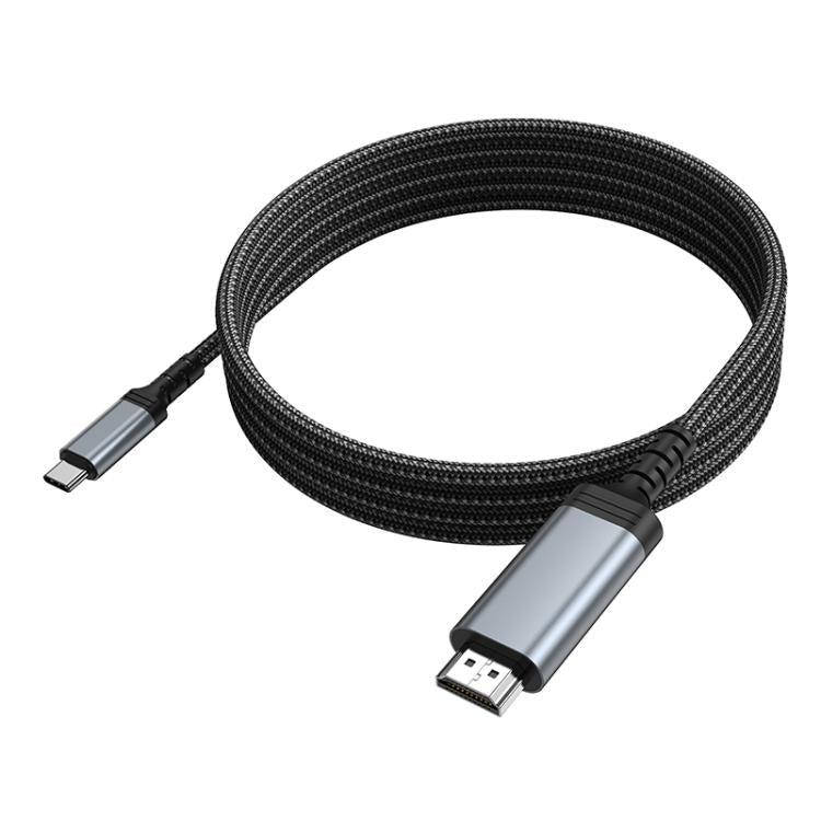 HOCO UA43 USB - C to HDMI Screen Mirroring Cable 1.8m - Saif Al Najmi KwHDMI CablesHocoSaif Al Najmi KwHOCO UA43 USB - C to HDMI Screen Mirroring Cable 1.8m