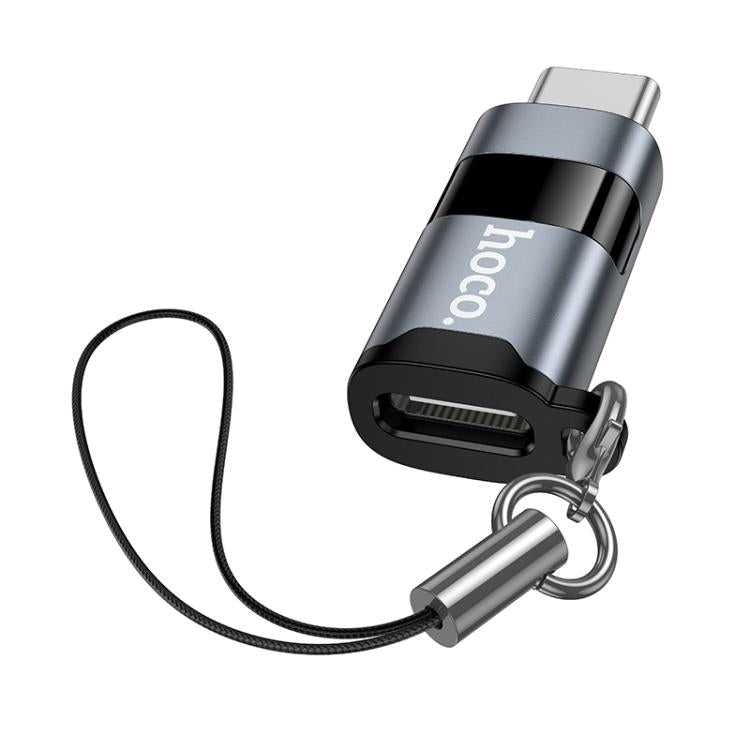 HOCO UA44A USB - C Male to USB - C Female Display Adapter - Saif Al Najmi KwOTG / ConnectorsHocoSaif Al Najmi KwHOCO UA44A USB - C Male to USB - C Female Display Adapter