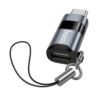 HOCO UA44A USB - C Male to USB - C Female Display Adapter - Saif Al Najmi KwOTG / ConnectorsHocoSaif Al Najmi KwHOCO UA44A USB - C Male to USB - C Female Display Adapter