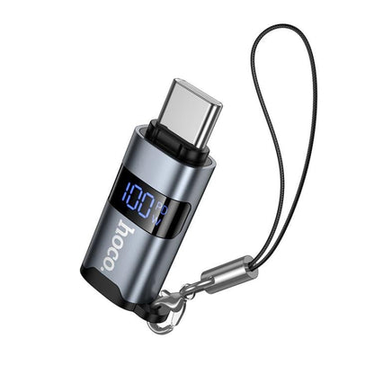 HOCO UA44A USB - C Male to USB - C Female Display Adapter - Saif Al Najmi KwOTG / ConnectorsHocoSaif Al Najmi KwHOCO UA44A USB - C Male to USB - C Female Display Adapter