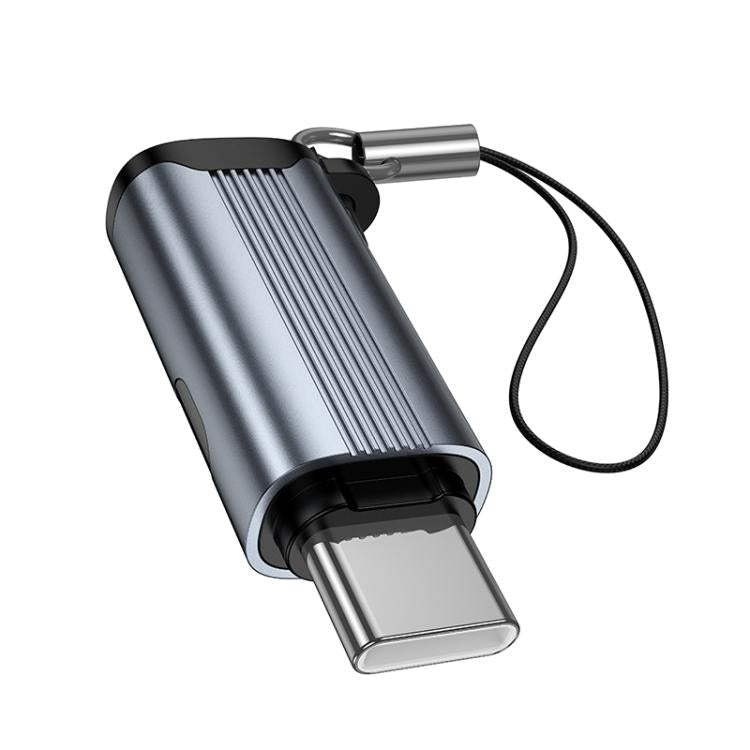 HOCO UA44A USB - C Male to USB - C Female Display Adapter - Saif Al Najmi KwOTG / ConnectorsHocoSaif Al Najmi KwHOCO UA44A USB - C Male to USB - C Female Display Adapter