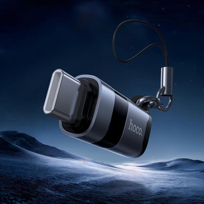 HOCO UA44A USB - C Male to USB - C Female Display Adapter - Saif Al Najmi KwOTG / ConnectorsHocoSaif Al Najmi KwHOCO UA44A USB - C Male to USB - C Female Display Adapter