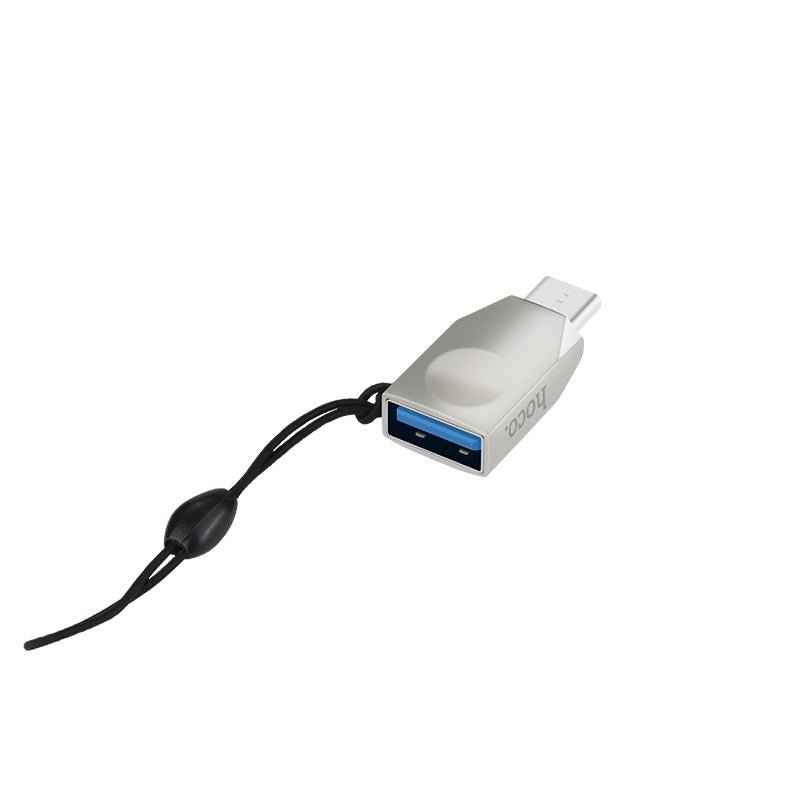 Hoco UA9 Type - C OTG adapter - Saif Al Najmi KwOTG / ConnectorsHocoSaif Al Najmi KwUA9Hoco UA9 Type - C OTG adapter for connecting USB devices to your Type - C device
