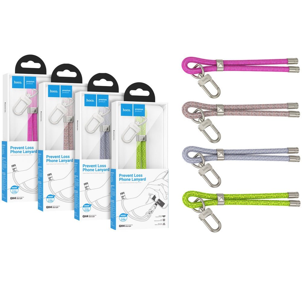 HOCO Universal Wrist Strap - GH4 - Saif Al Najmi KwgadgetsSaif Al Najmi KwSaif Al Najmi KwGreenHOCO Universal Wrist Strap - GH4