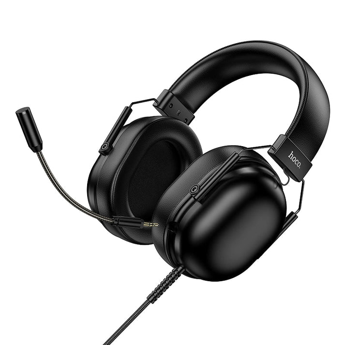 HOCO W113 Dynamic Gaming Headphones 7.1 USB 50mm Drivers - Saif Al Najmi KwHeadphonesHocoSaif Al Najmi KwHOCO W113 Dynamic Gaming Headphones 7.1 USB 50mm Drivers