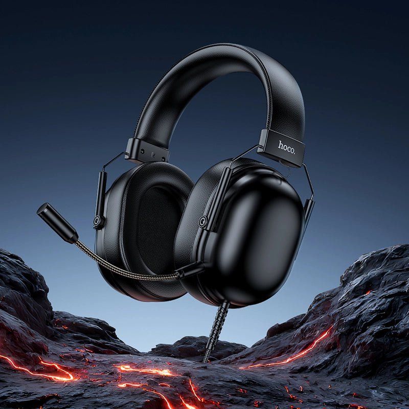 HOCO W113 Dynamic Gaming Headphones 7.1 USB 50mm Drivers - Saif Al Najmi KwHeadphonesHocoSaif Al Najmi KwHOCO W113 Dynamic Gaming Headphones 7.1 USB 50mm Drivers