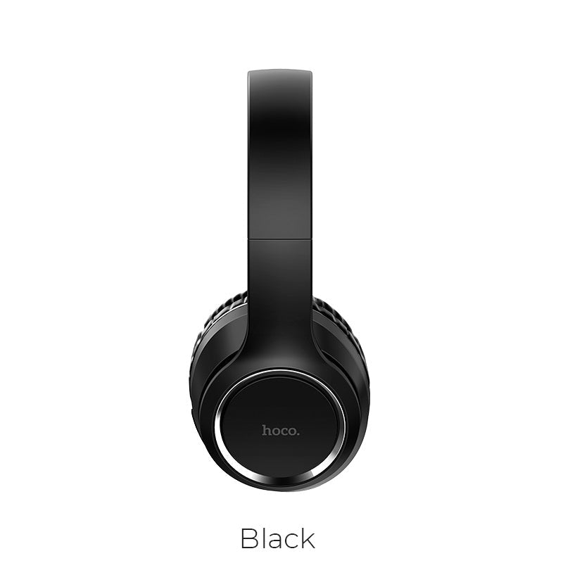 HOCO W28 Journey wireless headphones - black - Saif Al Najmi KwHeadphoneshocoSaif Al Najmi KwW28HOCO W28 Journey wireless headphones - black - Saif Al Najmi Kw