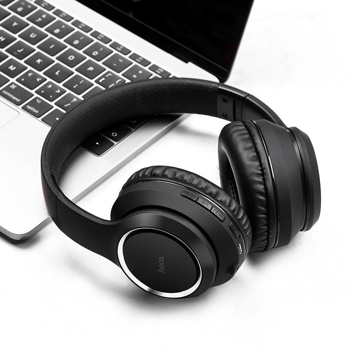 HOCO W28 Journey wireless headphones - black - Saif Al Najmi KwHeadphoneshocoSaif Al Najmi KwW28HOCO W28 Journey wireless headphones - black - Saif Al Najmi Kw