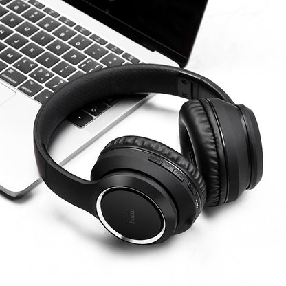 HOCO W28 Journey wireless headphones - black - Saif Al Najmi Kw