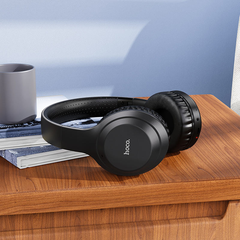 Headphones “W30 Fun move” wireless wired - Saif Al Najmi Kw