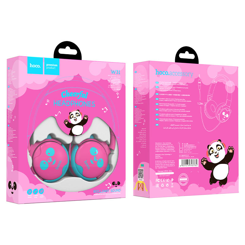 Hoco W31 Children’s Headphones – Safe Sound for Kids