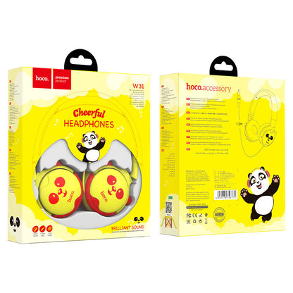 Hoco W31 Children’s Headphones – Safe Sound for Kids
