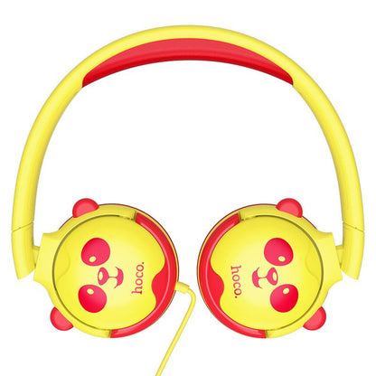 Hoco W31 Children’s Headphones – Safe Sound for Kids - Saif Al Najmi KwHeadphonesHocoSaif Al Najmi KwPinkHoco W31 Children’s Headphones – Safe Sound for Kids