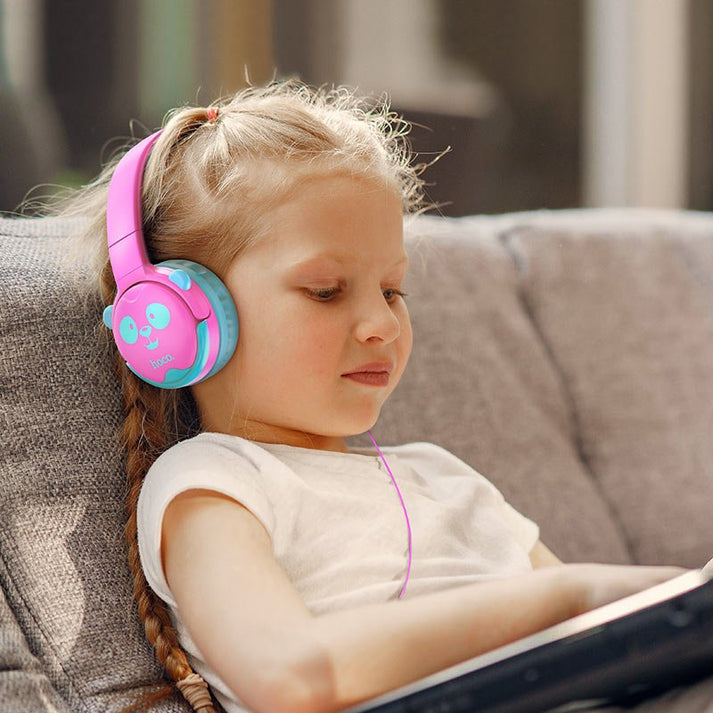 Hoco W31 Children’s Headphones – Safe Sound for Kids - Saif Al Najmi KwHeadphonesHocoSaif Al Najmi KwYellowHoco W31 Children’s Headphones – Safe Sound for Kids