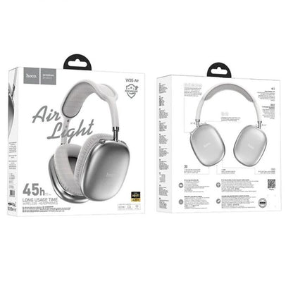 Hoco W35 Air Triumph BT headset - silver - Saif Al Najmi KwHeadphoneshocoSaif Al Najmi KwW35AIR-SILVERHoco W35 Air Triumph BT headset - silver - Saif Al Najmi Kw