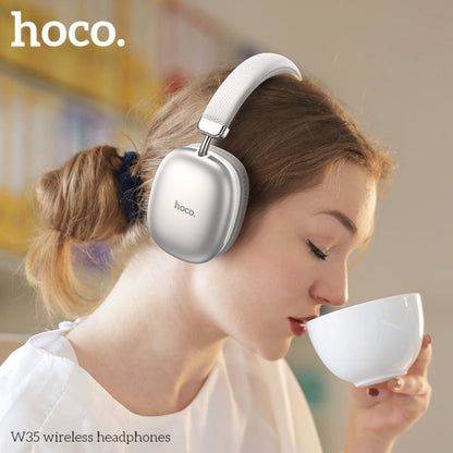 HOCO W35 BT Headphones - Wireless Bluetooth Over - Ear Headphones - Saif Al Najmi KwHeadphonesHocoSaif Al Najmi KwHOCO W35-blk132638blackHOCO W35 BT Headphones - Wireless Bluetooth Over - Ear Headphones - Saif Al Najmi Kw