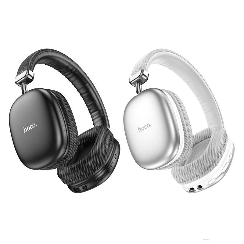 HOCO W35 BT Headphones - Wireless Bluetooth Over - Ear Headphones - Saif Al Najmi KwHeadphonesHocoSaif Al Najmi KwHOCO W35-whwhiteHOCO W35 BT Headphones - Wireless Bluetooth Over - Ear Headphones - Saif Al Najmi Kw