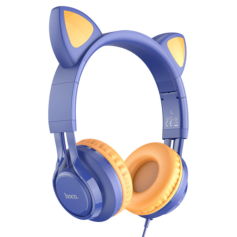 Hoco W36 Cat Ear Wireless Headphones - Saif Al Najmi Kw