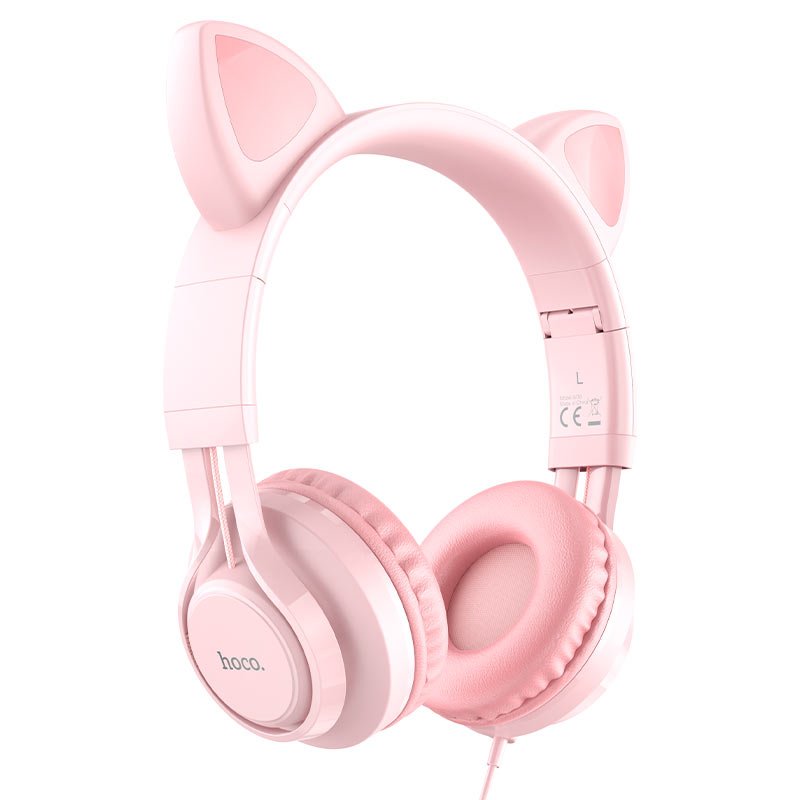 Hoco W36 Cat Ear Wireless Headphones - Saif Al Najmi KwHeadphonesHocoSaif Al Najmi KwPinkHoco W36 Cat Ear Wireless Headphones - Saif Al Najmi Kw