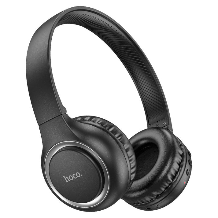 Hoco W41 Charm BT headphones - black - Saif Al Najmi Kw