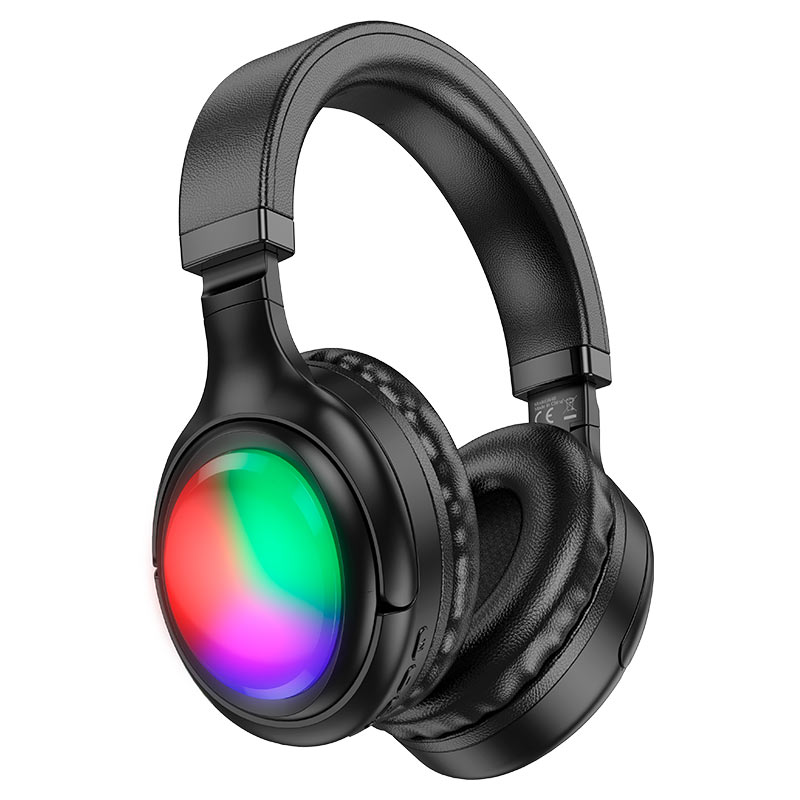 Hoco W48 Focus BT headphones - black - Saif Al Najmi Kw