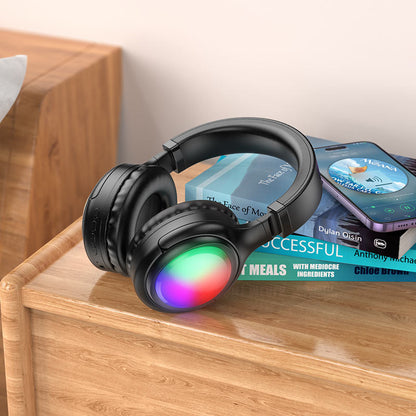 Hoco W48 Focus BT headphones - black - Saif Al Najmi Kw