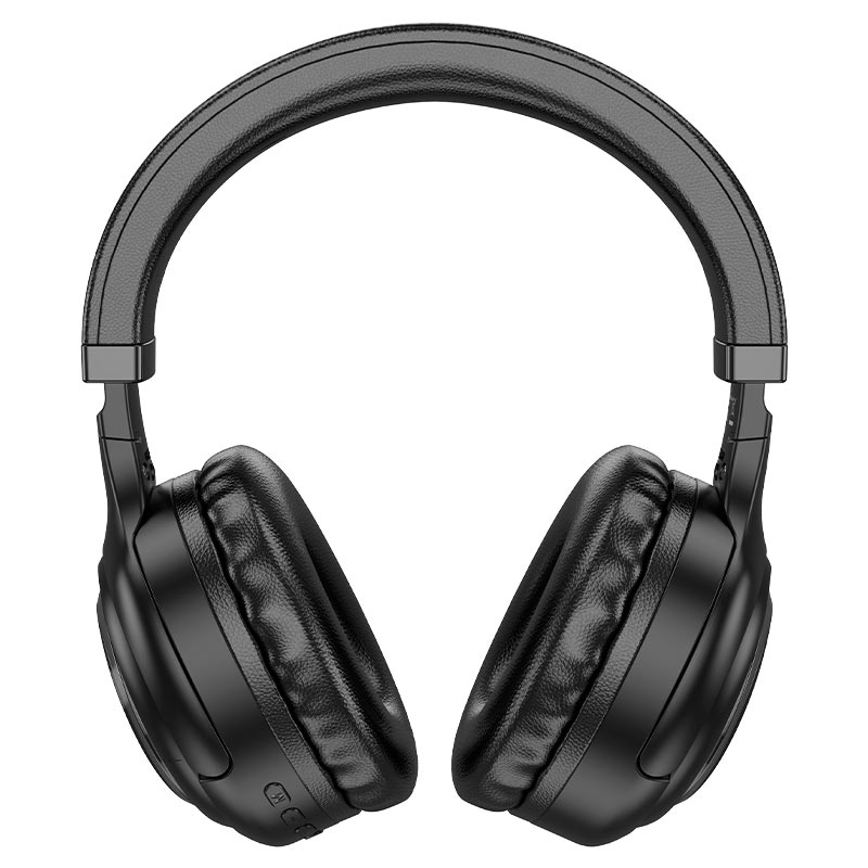 Hoco W48 Focus BT headphones - black - Saif Al Najmi Kw