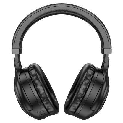 Hoco W48 Focus BT headphones - black - Saif Al Najmi Kw