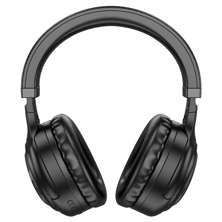 Hoco W48 Focus BT headphones - black - Saif Al Najmi Kw