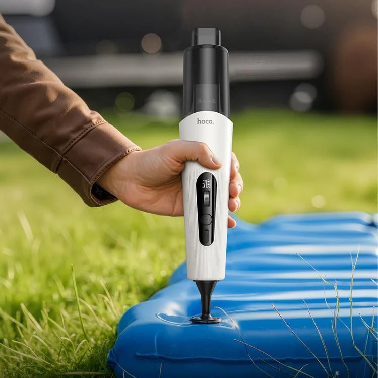 Hoco Wave ZP16 Wireless Suction & Blowing Car Vacuum Cleaner - Saif Al Najmi KwVacuum CleanerSaif Al Najmi KwSaif Al Najmi KwHoco Wave ZP16 Wireless Suction & Blowing Car Vacuum Cleaner