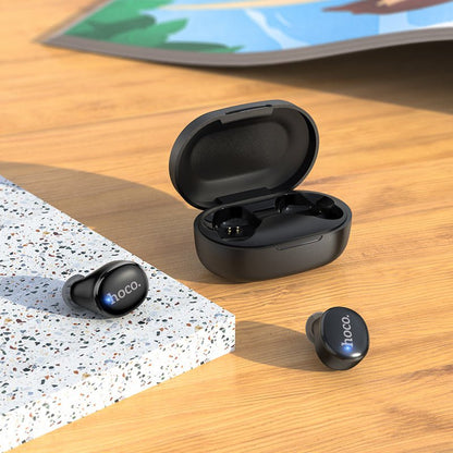Hoco Wireless headset “EW11 Melody” TWS with charging case - Saif Al Najmi KwSaif Al Najmi KwSaif Al Najmi KwHoco Wireless headset “EW11 Melody” TWS with charging case