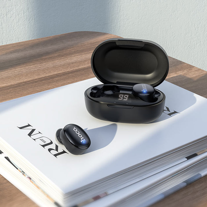 Hoco Wireless headset “EW11 Melody” TWS with charging case - Saif Al Najmi KwSaif Al Najmi KwSaif Al Najmi KwHoco Wireless headset “EW11 Melody” TWS with charging case