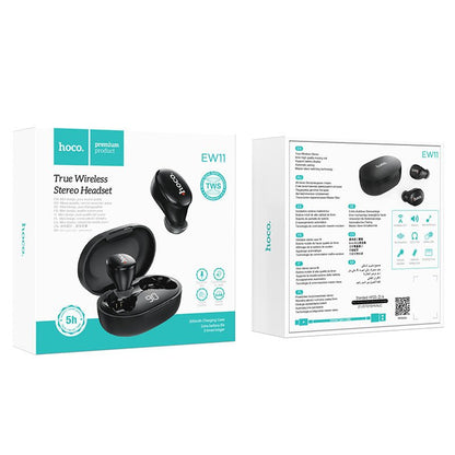 Hoco Wireless headset “EW11 Melody” TWS with charging case - Saif Al Najmi KwSaif Al Najmi KwSaif Al Najmi KwHoco Wireless headset “EW11 Melody” TWS with charging case