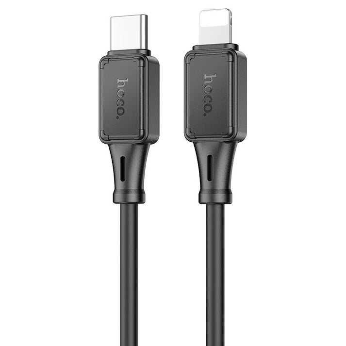 Hoco X101 Assistant PD silicone charging data cable iP - Saif Al Najmi KwData CablesHocoSaif Al Najmi KwHoco-2880BlackHoco X101 Assistant PD silicone charging data cable iP - Saif Al Najmi Kw