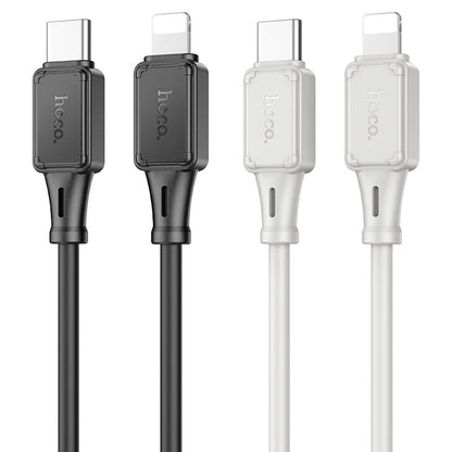 Hoco X101 Assistant PD silicone charging data cable iP - Saif Al Najmi Kw