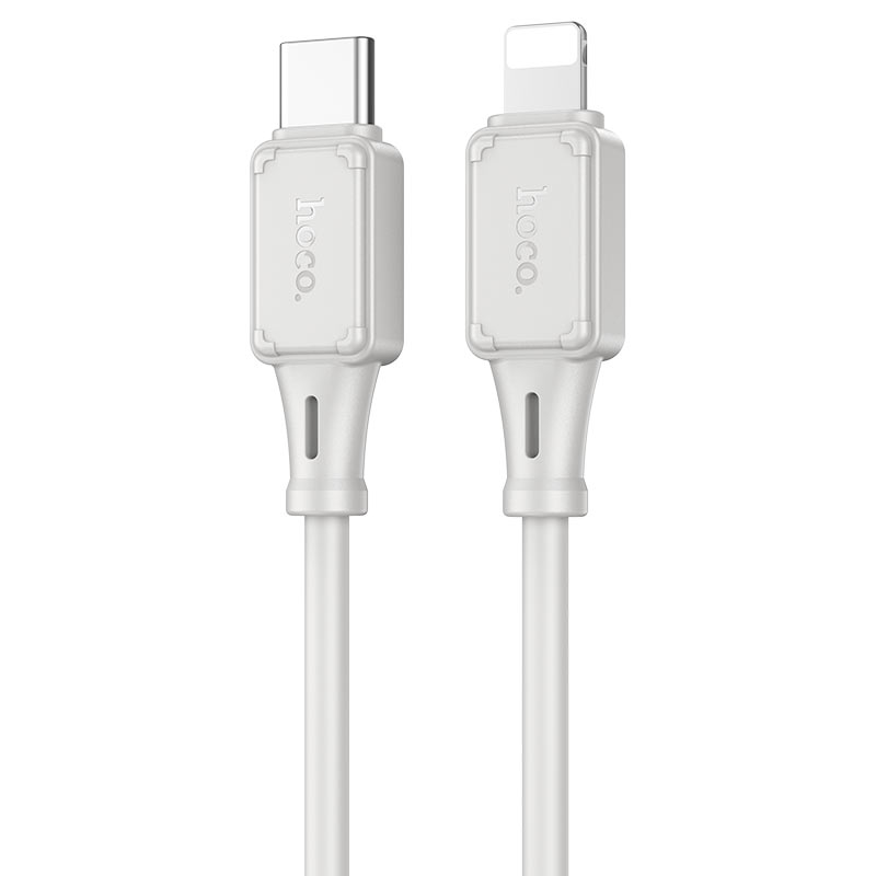 Hoco X101 Assistant PD silicone charging data cable iP - Saif Al Najmi Kw