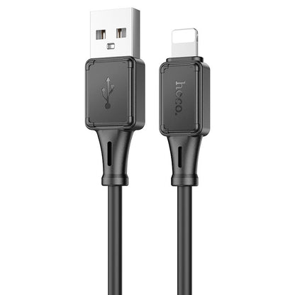Hoco X101 Assistant silicone charging data cable iP - Saif Al Najmi KwData CablesHocoSaif Al Najmi KwHoco71461BlackHoco X101 Assistant silicone charging data cable iP - Saif Al Najmi Kw