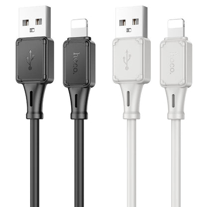 Hoco X101 Assistant silicone charging data cable iP - Saif Al Najmi KwData CablesHocoSaif Al Najmi KwHoco71461BlackHoco X101 Assistant silicone charging data cable iP - Saif Al Najmi Kw