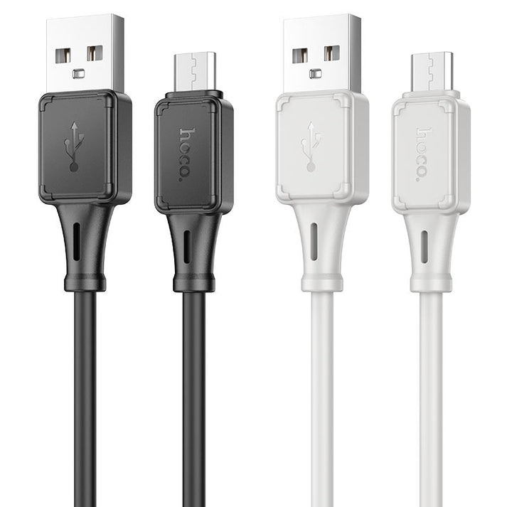 Hoco X101 Assistant silicone charging data cable Micro 1M - Saif Al Najmi KwData CablesHocoSaif Al Najmi KwHoco-4998BlackHoco X101 Assistant silicone charging data cable Micro 1M - Saif Al Najmi Kw